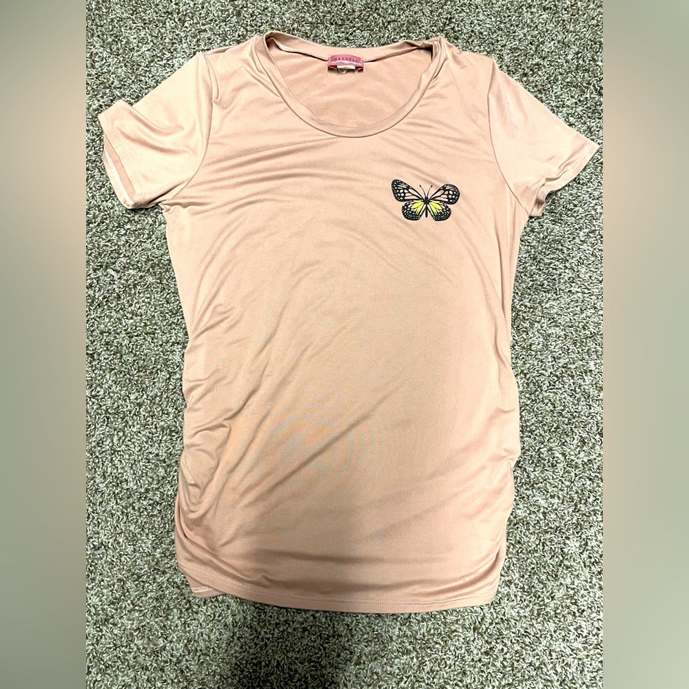 Rag doll large cinched sided shirt